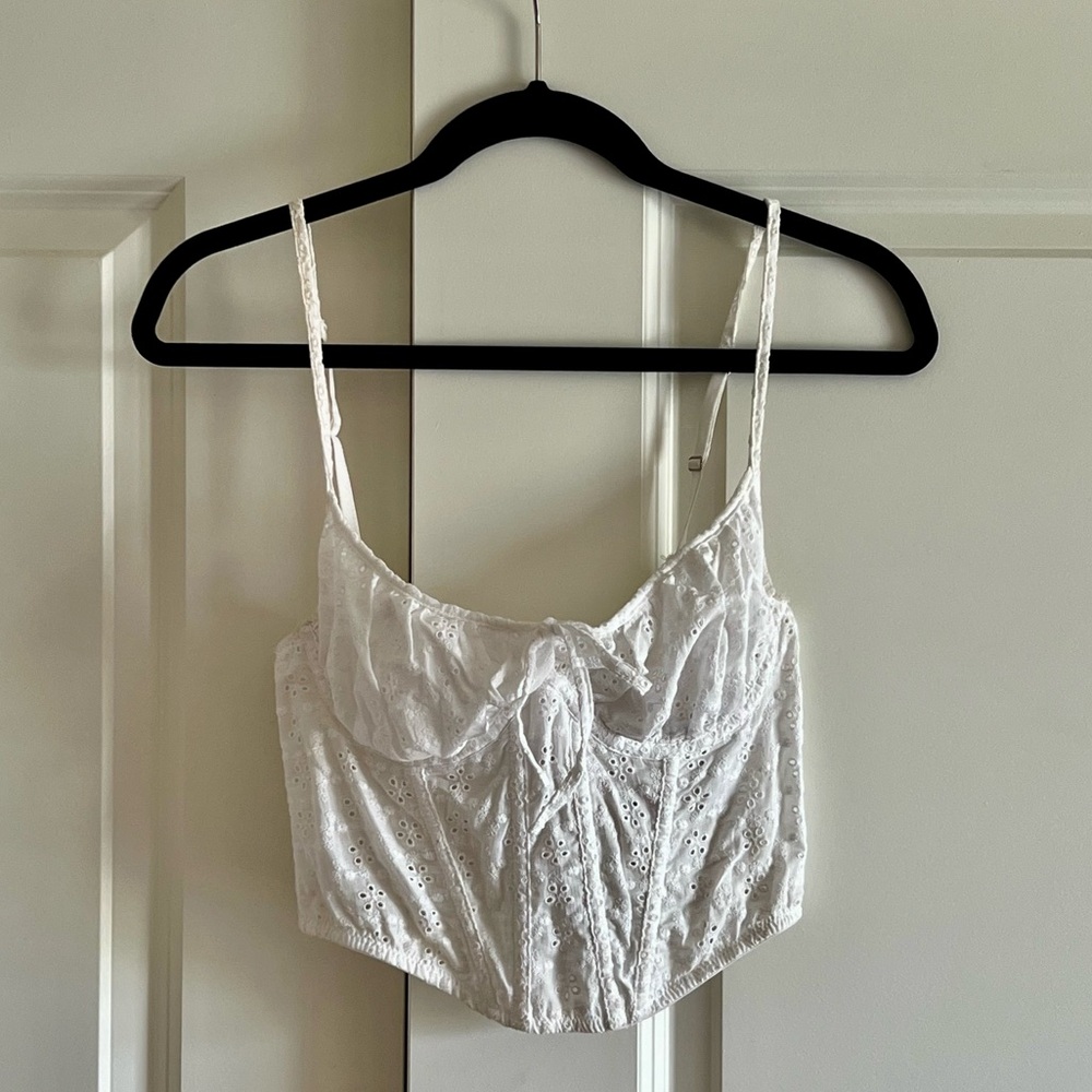 out from under urban outfitters corset